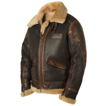 Aviator Shearling Jacket