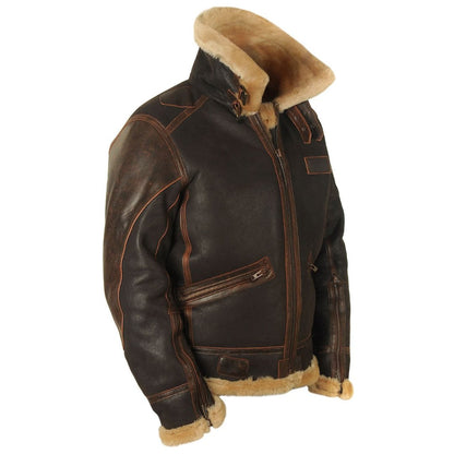 Aviator Shearling Jacket