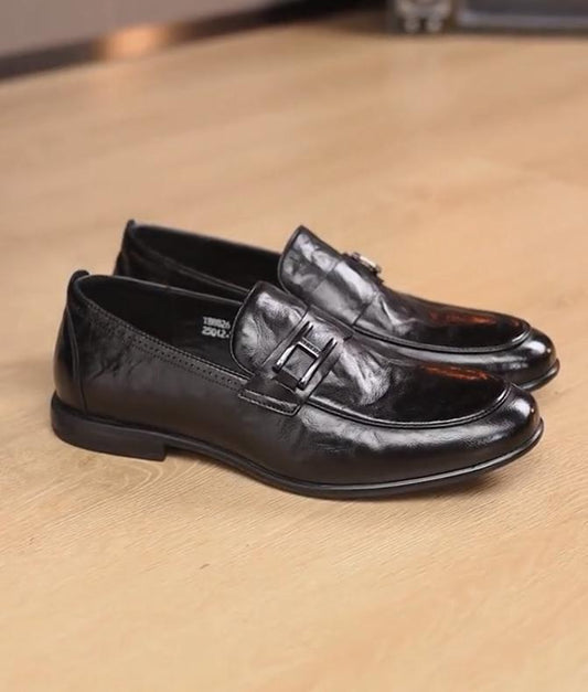 Men's calfskin loafers