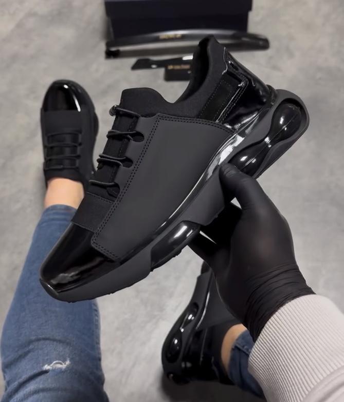 🔥High Quality Lightweight Leather Snekers