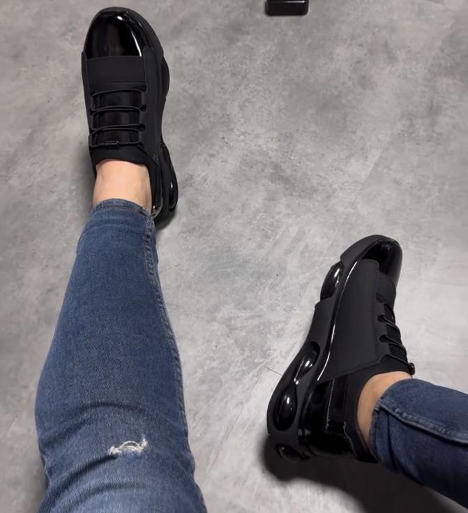 🔥High Quality Lightweight Leather Snekers