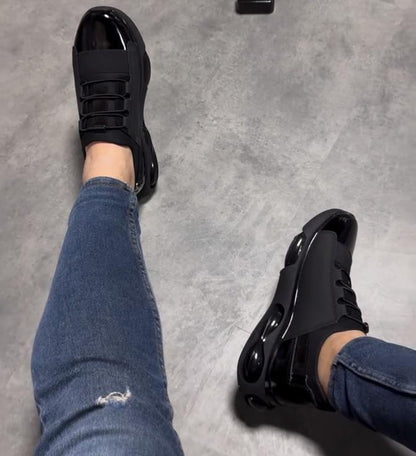 🔥High Quality Lightweight Leather Snekers
