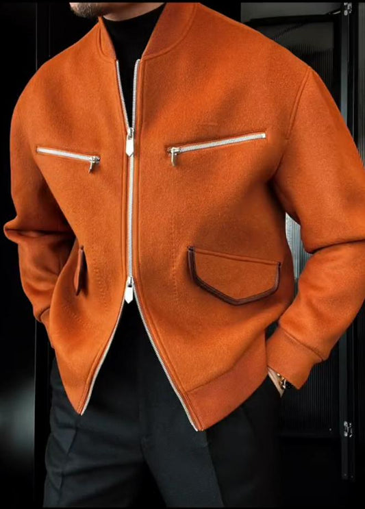 Men's stylish simple jacket