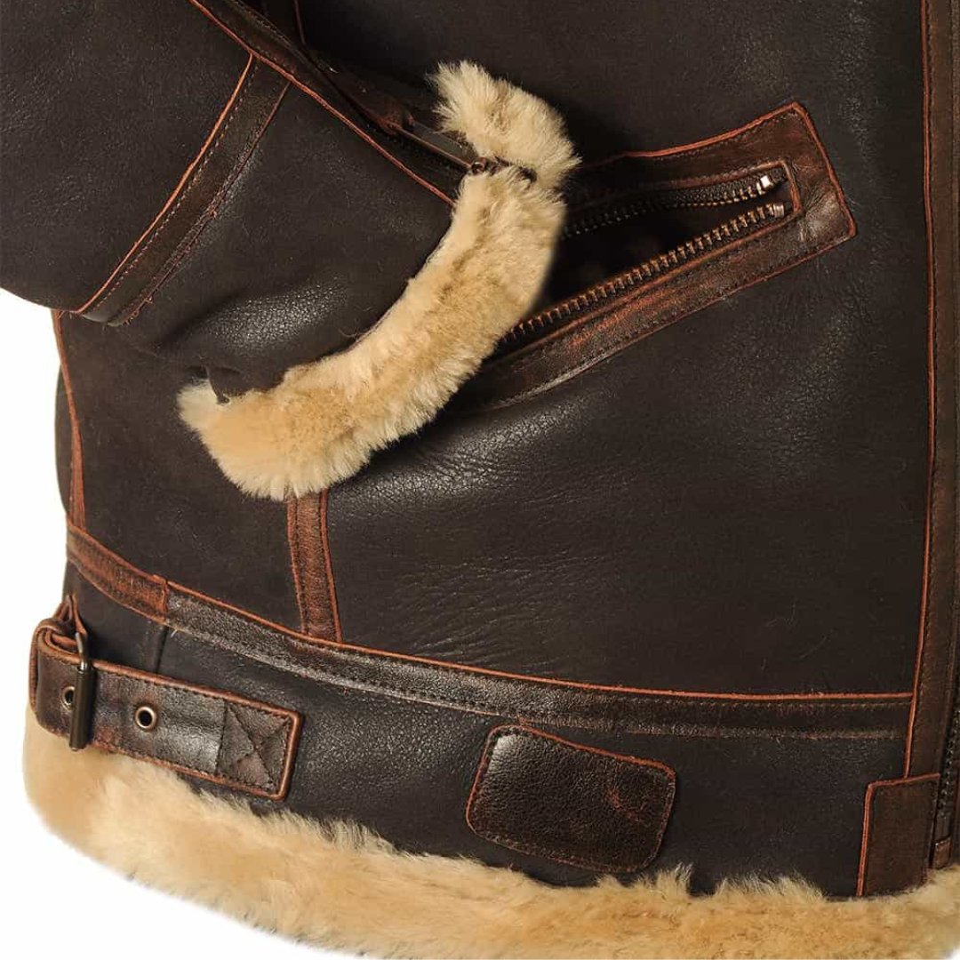 Aviator Shearling Jacket