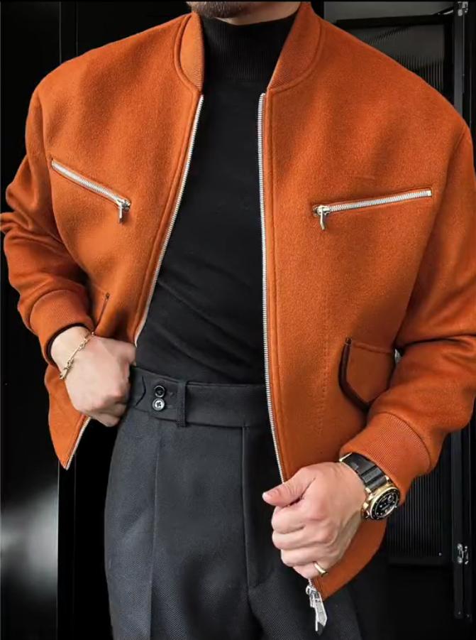 Men's stylish simple jacket