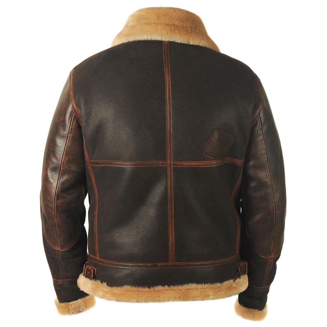 Aviator Shearling Jacket